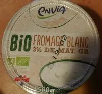 Mängden socker i ENVIA FROMAGE BLANC BIO 3% DE MATIÈRES GRASSES DE CHEZ LIDL