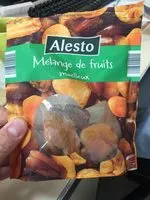 Mängden socker i Mélange fruits moelleux