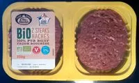 Mängden socker i Steaks hachés bio 5°/°