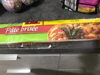 Mängden socker i Pate brisée