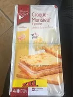 Mängden socker i Croque Monsieur