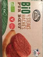 Mängden socker i Strack haché bio