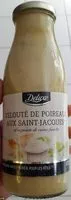 Mängden socker i Velouté poireaux St Jacques