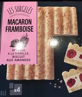 Mängden socker i Macaron framboise