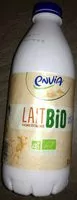Mängden socker i Lait bio demi écrémé