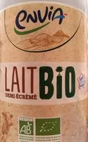 Mängden socker i Lait bio demi-écrémé