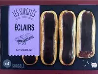 Mängden socker i Eclairs au chocolat