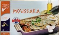 Mängden socker i Moussaka