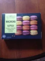 Mängden socker i Les surgelés - Macarons