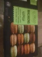 Mängden socker i Macarons les surgelés
