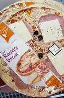 Mängden socker i Pizza raclette bacon