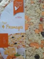 Mängden socker i Pizza quatre fromages