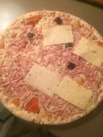 Mängden socker i Pizza aux Lardons et Comté