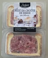 Mängden socker i Pâté en Croûte de Dinde aux Marrons