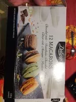 Mängden socker i 12 macarons