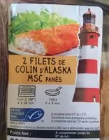 Mängden socker i Filets Colin d'alaska Panés