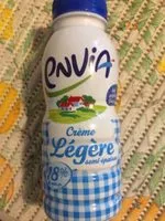 Mängden socker i Crème légère 18% MG