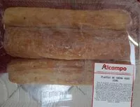 Mängden socker i Flautas de crema