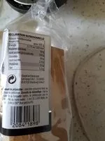 Mängden socker i Cake Noix Saint Jacques