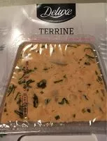 Mängden socker i Terrine au saumon et saumon fumé