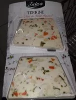 Mängden socker i Terrine aux noix de saint jacques