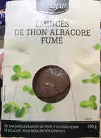 Mängden socker i Emincés de Thon Albacore Fumé