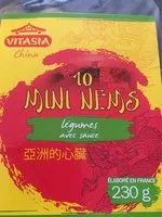 Mängden socker i Mini nems légumes