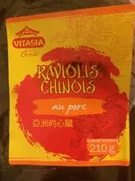 Mängden socker i Ravioli Chinois au Porc