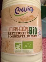 Mängden socker i Lait demi-écrémé pasteurisé