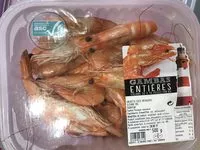 Mängden socker i Gambas ASC cuites entières 30/40