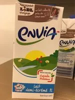Mängden socker i Lait Demi-Écrémé