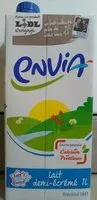Mängden socker i Lait Demi-Écrémé 1L
