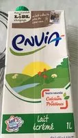 Mängden socker i Lait Écrémé