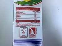 Mängden socker i Lait entier
