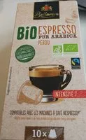 Mängden socker i Café Espresso Pur Arabica Pérou