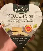 Mängden socker i Neufchâtel