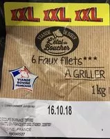 Mängden socker i Faux filet de bœuf