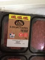 Mängden socker i Steak hache