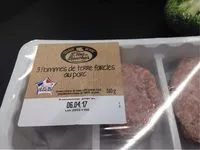 Mängden socker i 3 Pommes De Terre Farcies Au Porc