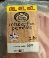 Mängden socker i Cotes de porc premieres