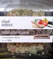 Mängden socker i Ensalada quinoa con hortalizas y sémola