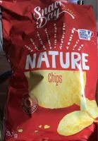Mängden socker i Chips nature
