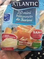 Mängden socker i Mini batonnets de surimi