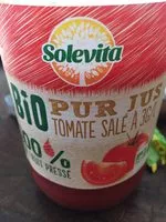 Mängden socker i Pur jus de tomate