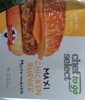 Mängden socker i Maxi chicken burger