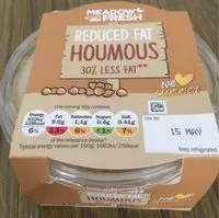 Mängden socker i Reduce fat homous