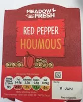 Mängden socker i Red pepper houmous