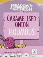 Mängden socker i Houmous oignons caramélisé