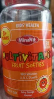 Mängden socker i MULTIVITAMIN FRUIT SOFTIES