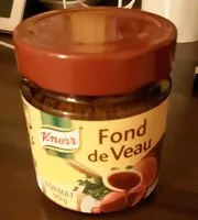 Mängden socker i Fond de veau